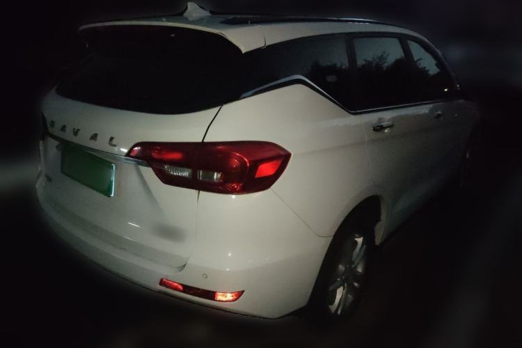 Used Haval M6 2019 1.5T DCT Two-Wheel Drive Value Edition China VI Standard Rear Right 45 Deg