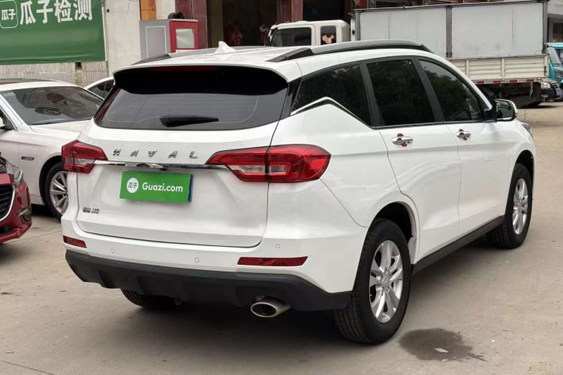 Used Haval M6 2019 1.5T Manual Two-Wheel Drive Elite Version China VI Standard Rear Right 45 Deg