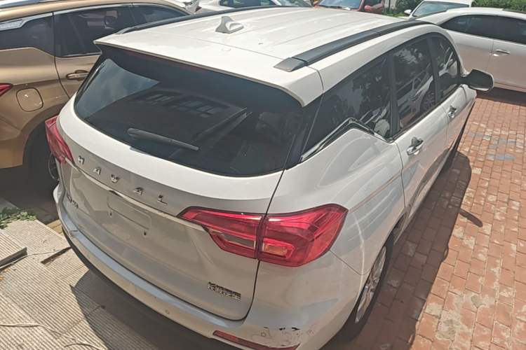 Used Haval M6 2019 1.5T DCT Two-Wheel Drive Value Edition China VI Standard Rear Right 45 Deg