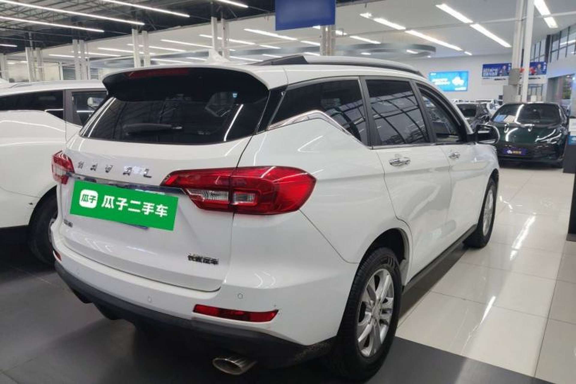 Used Haval M6 2019 1.5T DCT Two-Wheel Drive Elite Version China VI Standard Rear Right 45 Deg