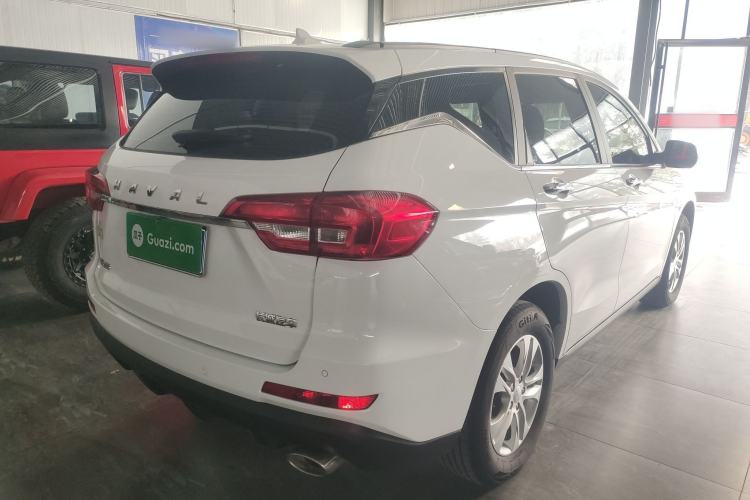 Used Haval M6 2019 1.5T DCT Two-Wheel Drive Value Edition China VI Standard Rear Right 45 Deg
