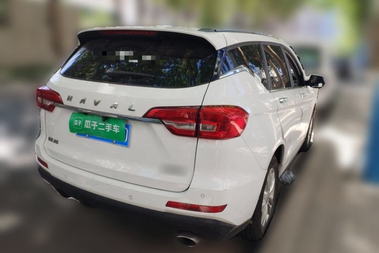 Used Haval M6 2019 1.5T Manual Two-Wheel Drive Urban Version China VI Standard Rear Right 45 Deg