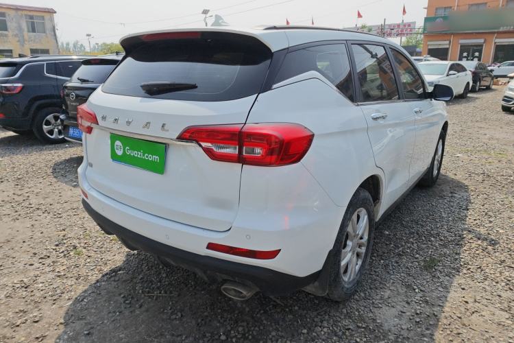 Used Haval M6 2019 1.5T DCT Two-Wheel Drive Value Edition China VI Standard Rear Right 45 Deg