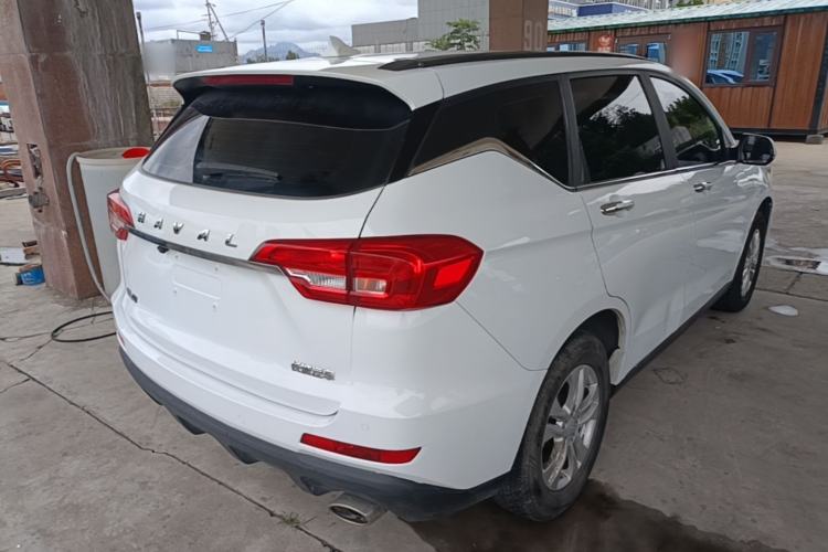 Used Haval M6 2019 1.5T DCT Two-Wheel Drive Value Edition China VI Standard Rear Right 45 Deg