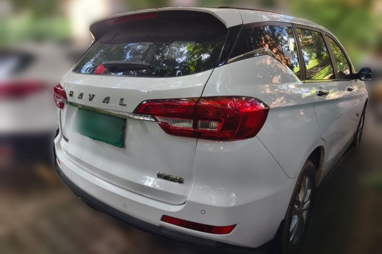 Used Haval M6 2019 1.5T DCT Two-Wheel Drive Value Edition China VI Standard Rear Right 45 Deg