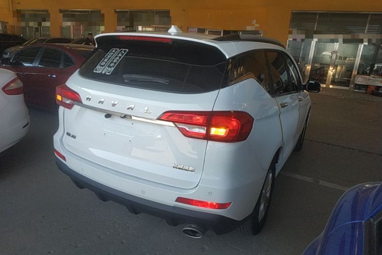 Used Haval M6 2019 1.5T Manual Two-Wheel Drive Elite Version China VI Standard Rear Right 45 Deg