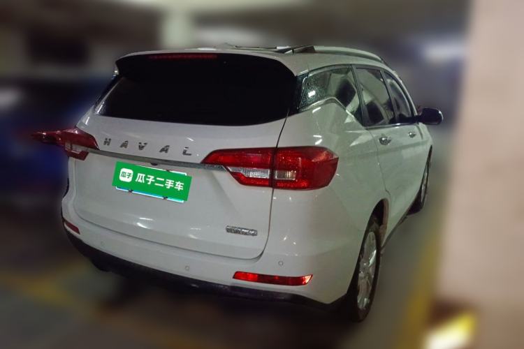 Used Haval M6 2019 1.5T DCT Two-Wheel Drive Elite Version China VI Standard Rear Right 45 Deg
