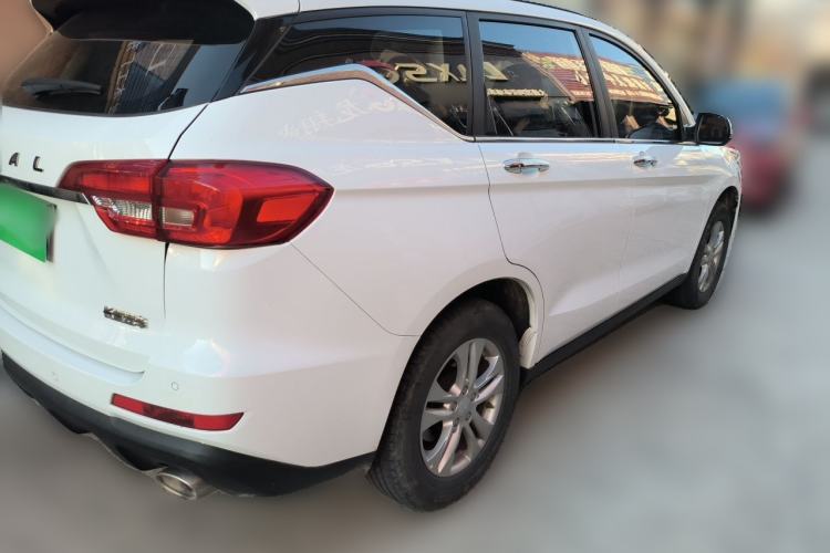 Used Haval M6 2019 1.5T DCT Two-Wheel Drive Value Edition China VI Standard Rear Right 45 Deg