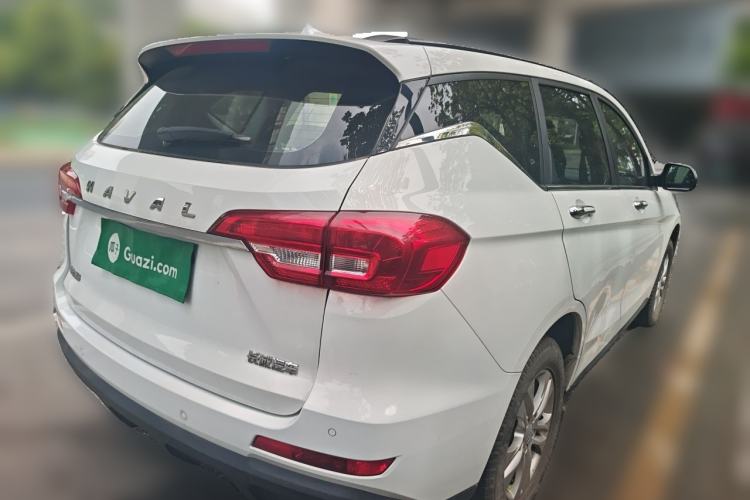 Used Haval M6 2019 1.5T Manual Two-Wheel Drive Urban Version China VI Standard Rear Right 45 Deg