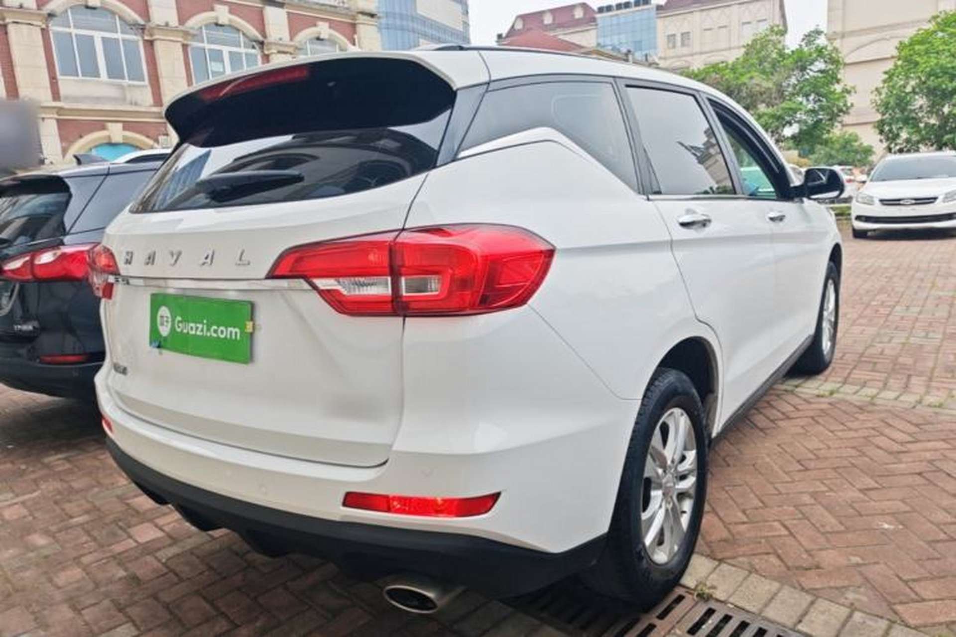 Used Haval M6 2019 1.5T DCT Two-Wheel Drive Urban Version China VI Standard Rear Right 45 Deg