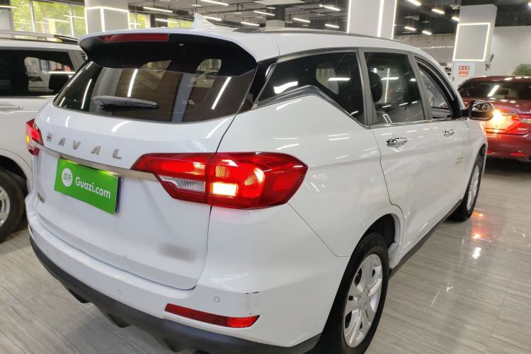 Used Haval M6 2019 1.5T DCT Two-Wheel Drive Value Edition China VI Standard Rear Right 45 Deg