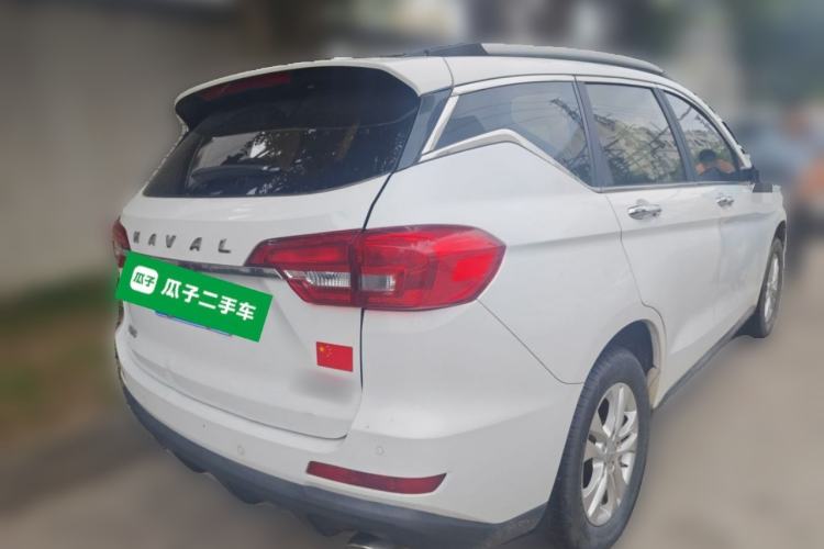 Used Haval M6 2019 1.5T DCT Two-Wheel Drive Elite Version China VI Standard Rear Right 45 Deg