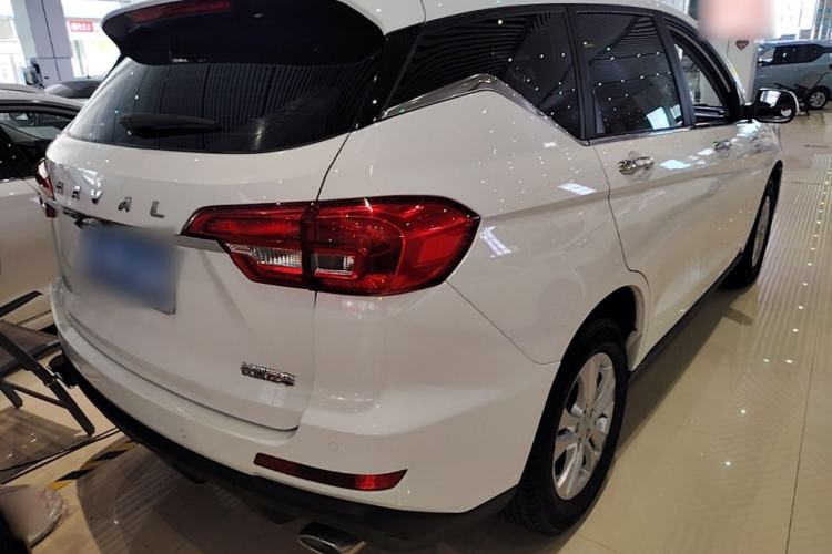 Used Haval M6 2019 1.5T DCT Two-Wheel Drive Value Edition China VI Standard Rear Right 45 Deg
