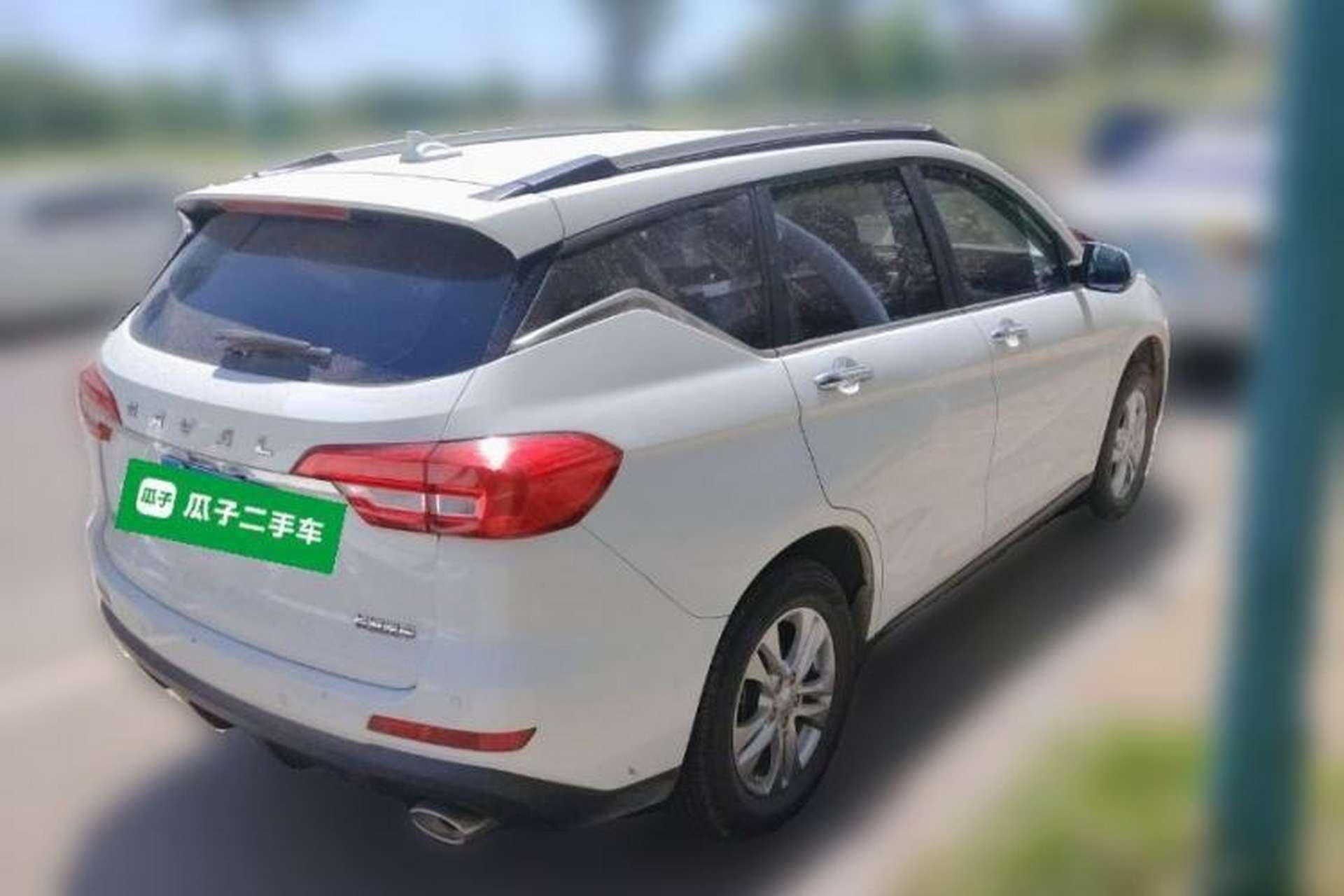 Used Haval M6 2019 1.5T Manual Two-Wheel Drive Elite Version China VI Standard Rear Right 45 Deg
