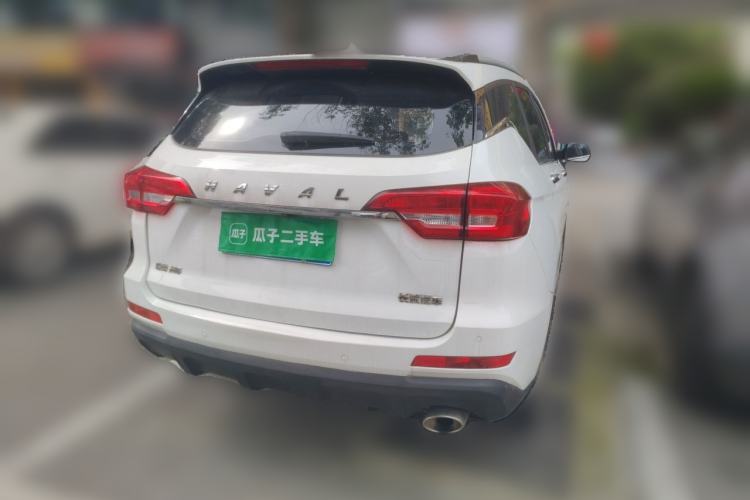 Used Haval M6 2019 1.5T Manual Two-Wheel Drive Elite Version China V Standard Rear Right 45 Deg