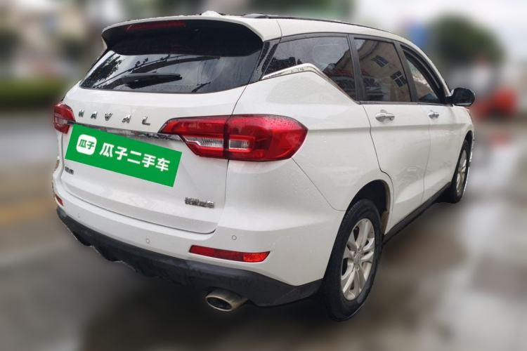 Used Haval M6 2019 1.5T DCT Two-Wheel Drive Value Edition China VI Standard Rear Right 45 Deg
