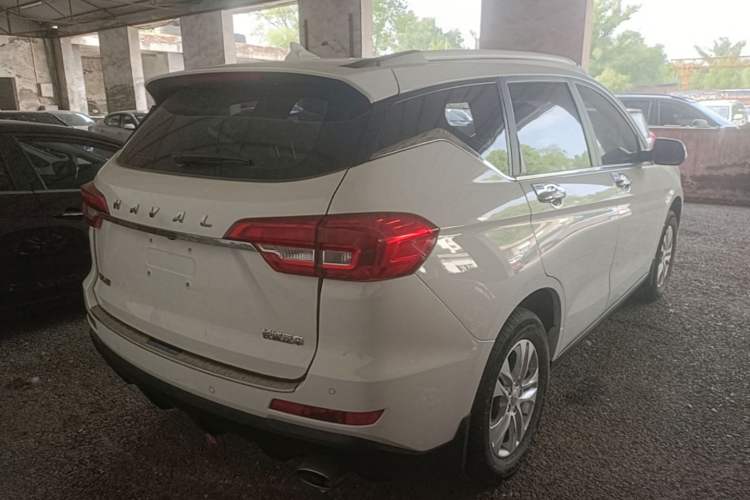 Used Haval M6 2019 1.5T DCT Two-Wheel Drive Elite Version China VI Standard Rear Right 45 Deg