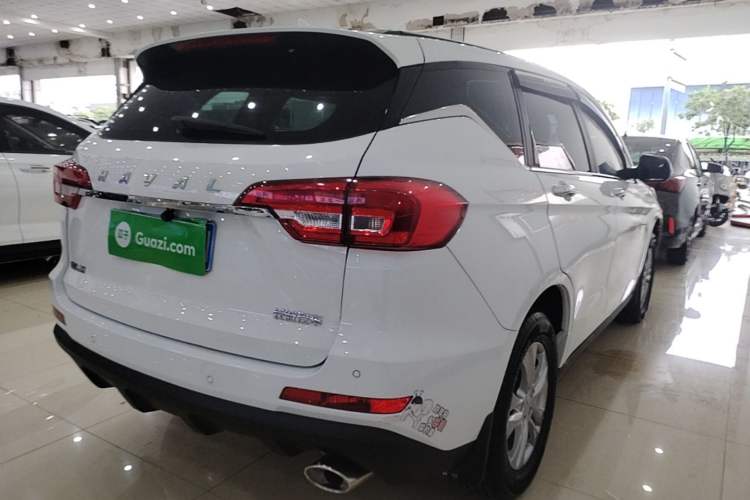 Used Haval M6 2019 1.5T DCT Two-Wheel Drive Value Edition China VI Standard Rear Right 45 Deg