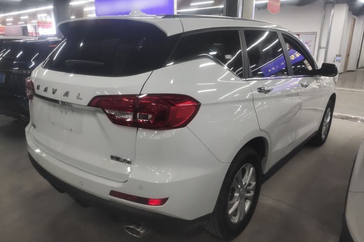 Used Haval M6 2019 1.5T DCT Two-Wheel Drive Value Edition China VI Standard Rear Right 45 Deg