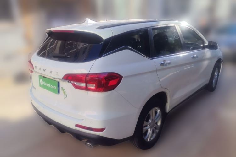 Used Haval M6 2019 1.5T DCT Two-Wheel Drive Value Edition China VI Standard Rear Right 45 Deg