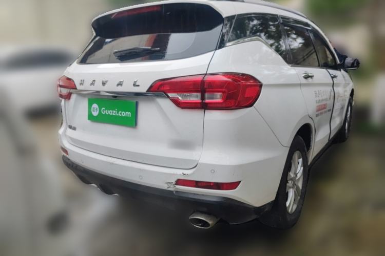 Used Haval M6 2019 1.5T DCT Two-Wheel Drive Elite Version China VI Standard Rear Right 45 Deg