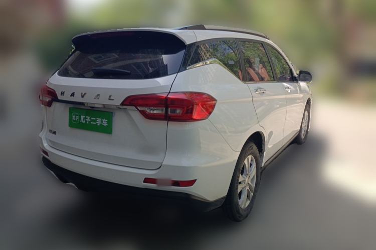Used Haval M6 2019 1.5T DCT Two-Wheel Drive Urban Version China VI Standard Rear Right 45 Deg