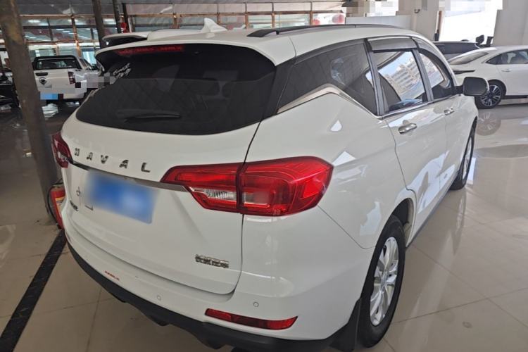 Used Haval M6 2019 1.5T DCT Two-Wheel Drive Value Edition China VI Standard Rear Right 45 Deg