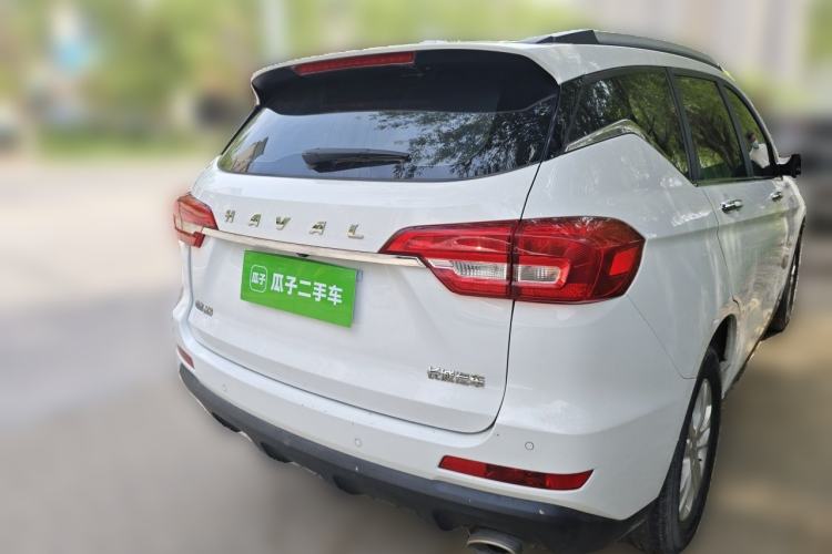 Used Haval M6 2019 1.5T DCT Two-Wheel Drive Elite Version China VI Standard Rear Right 45 Deg
