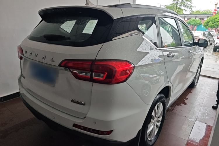 Used Haval M6 2019 1.5T DCT Two-Wheel Drive Elite Version China VI Standard Rear Right 45 Deg