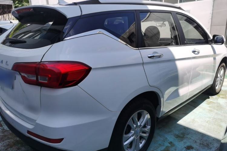 Used Haval M6 2019 1.5T DCT Two-Wheel Drive Elite Version China VI Standard Rear Right 45 Deg