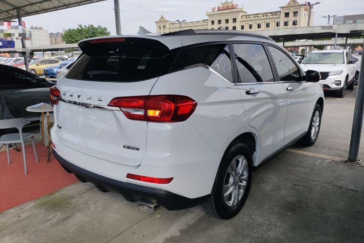 Used Haval M6 2019 1.5T DCT Two-Wheel Drive Elite Version China VI Standard Rear Right 45 Deg