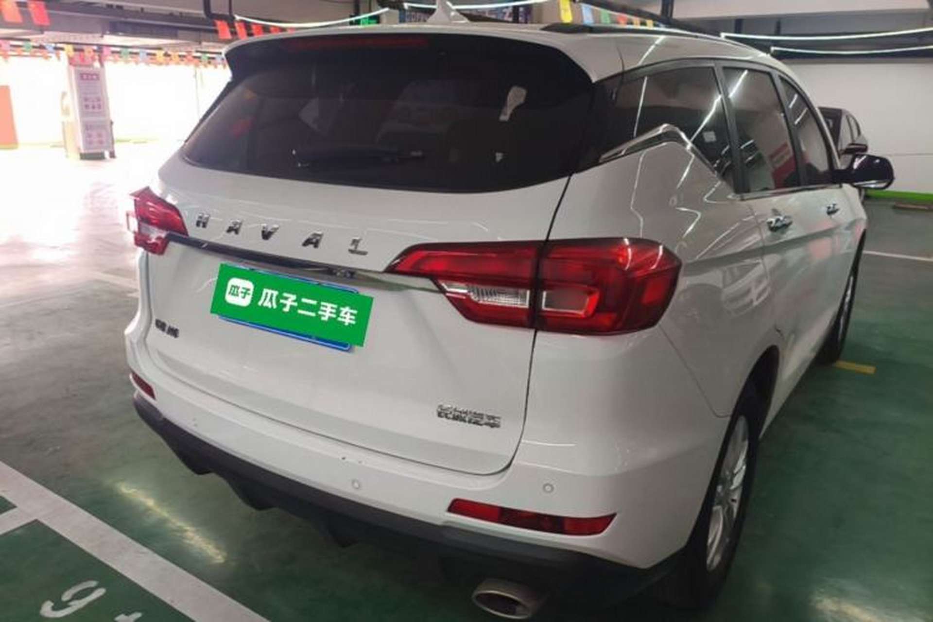 Used Haval M6 2019 1.5T Manual Two-Wheel Drive Urban Version China VI Standard Rear Right 45 Deg