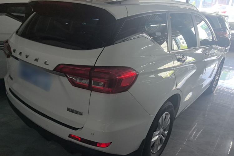 Used Haval M6 2019 1.5T Manual Two-Wheel Drive Elite Version China VI Standard Rear Right 45 Deg