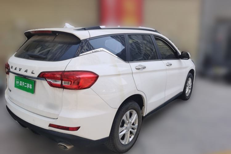 Used Haval M6 2019 1.5T Manual Two-Wheel Drive Elite Version China V Standard Rear Right 45 Deg