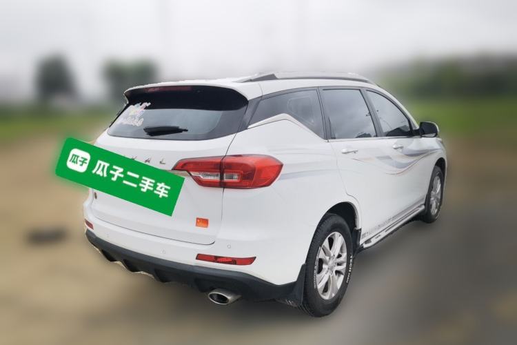 Used Haval M6 2019 1.5T Manual Two-Wheel Drive Elite Version China VI Standard Rear Right 45 Deg