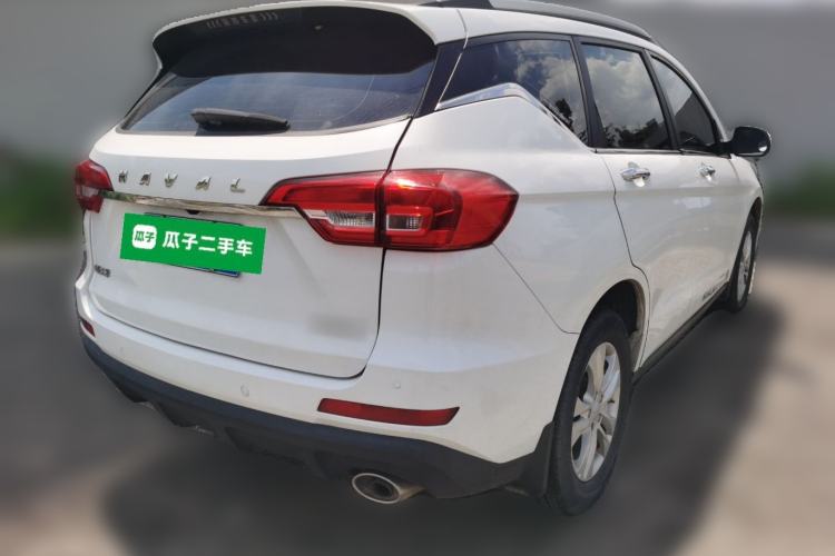 Used Haval M6 2019 1.5T Manual Two-Wheel Drive Elite Version China VI Standard Rear Right 45 Deg