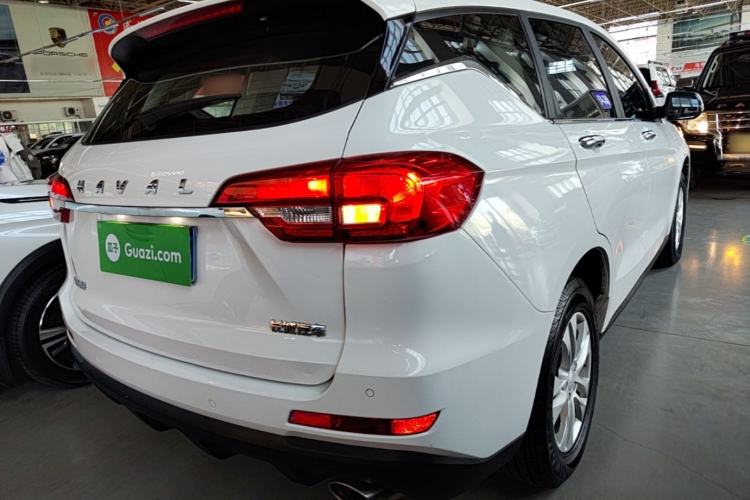 Used Haval M6 2019 1.5T DCT Two-Wheel Drive Value Edition China VI Standard Rear Right 45 Deg