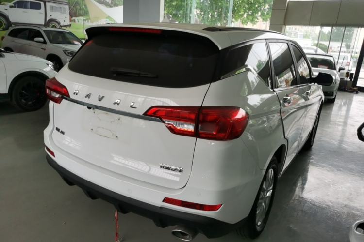 Used Haval M6 2019 1.5T DCT Two-Wheel Drive Value Edition China VI Standard Rear Right 45 Deg