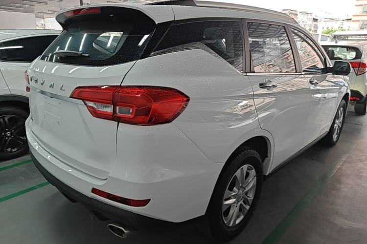 Used Haval M6 2019 1.5T DCT Two-Wheel Drive Elite Version China VI Standard Rear Right 45 Deg