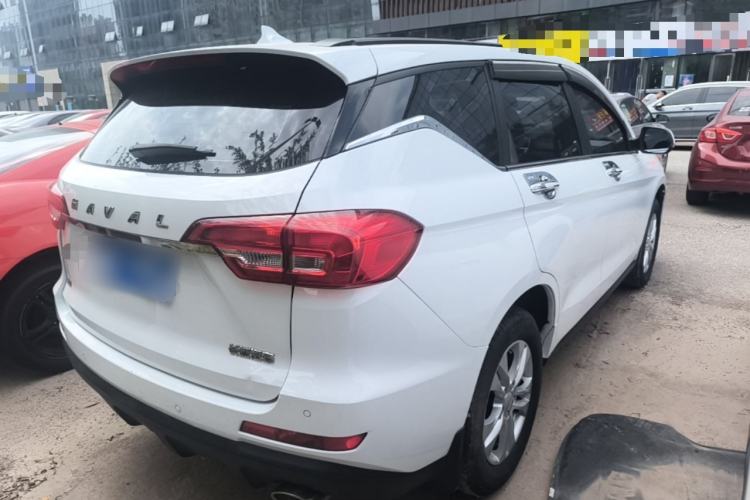 Used Haval M6 2019 1.5T DCT Two-Wheel Drive Value Edition China VI Standard Rear Right 45 Deg