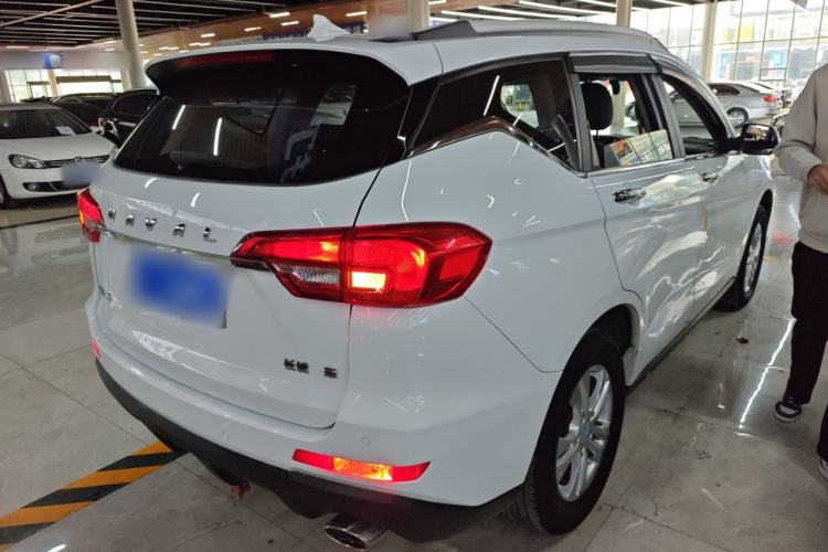 Used Haval M6 2019 1.5T DCT Two-Wheel Drive Elite Version China VI Standard Rear Right 45 Deg