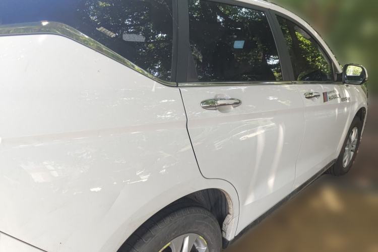 Used Haval M6 2019 1.5T Manual Two-Wheel Drive Urban Version China VI Standard Rear Right 45 Deg