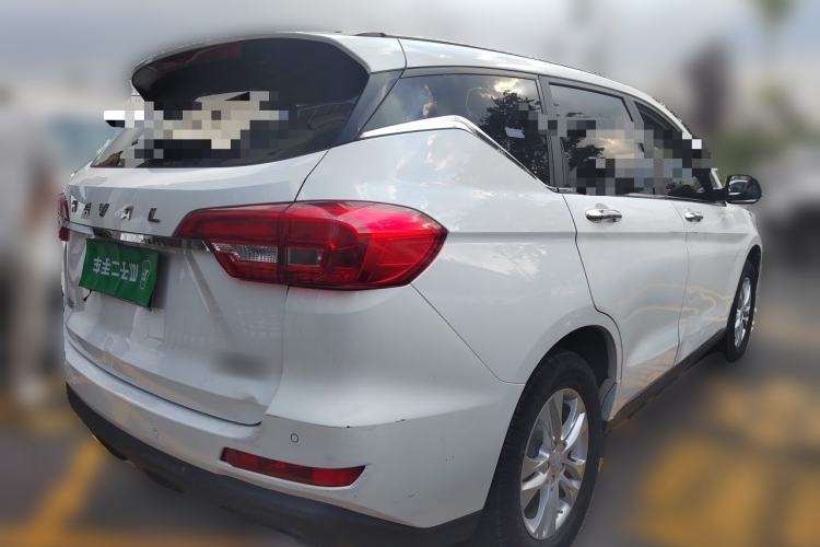 Used Haval M6 2019 1.5T DCT Two-Wheel Drive Value Edition China VI Standard Rear Right 45 Deg