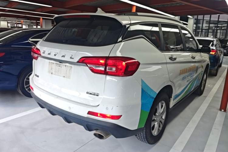 Used Haval M6 2019 1.5T Manual Two-Wheel Drive Elite Version China VI Standard Rear Right 45 Deg