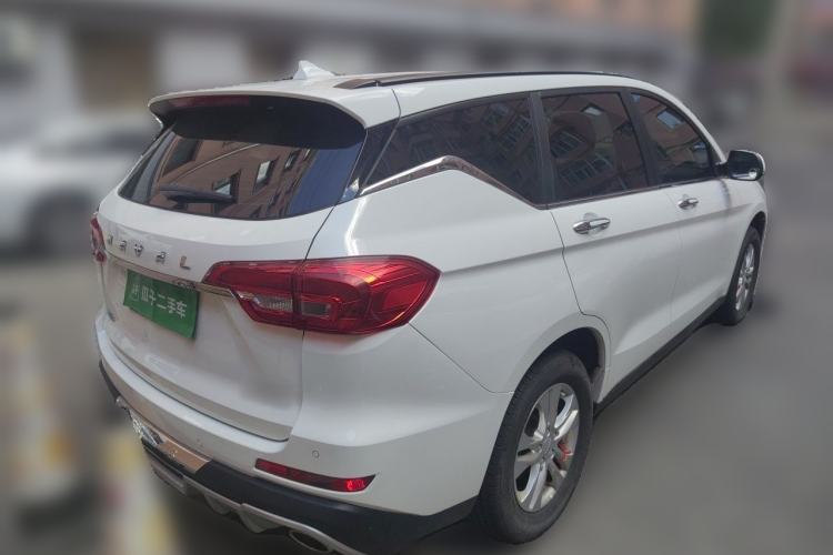 Used Haval M6 2019 1.5T DCT Two-Wheel Drive Urban Version China VI Standard Rear Right 45 Deg