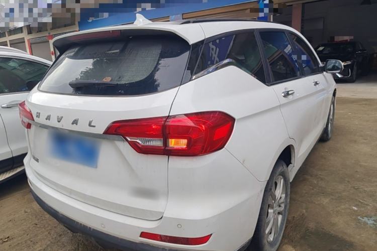 Used Haval M6 2019 1.5T DCT Two-Wheel Drive Value Edition China VI Standard Rear Right 45 Deg