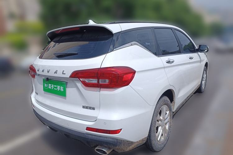 Used Haval M6 2019 1.5T DCT Two-Wheel Drive Value Edition China VI Standard Rear Right 45 Deg