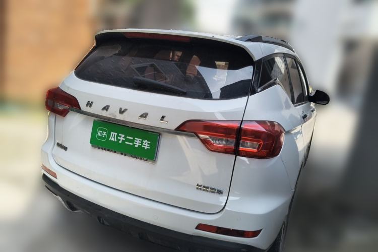 Used Haval M6 2019 1.5T Manual Two-Wheel Drive Elite Version China VI Standard Rear Right 45 Deg
