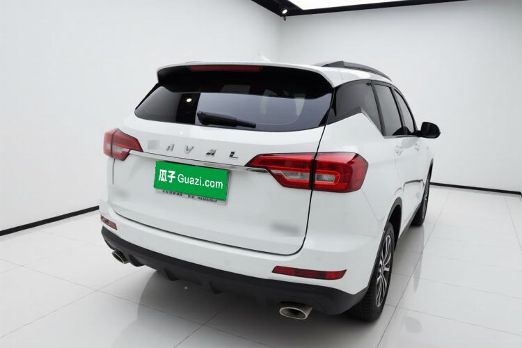 Used Haval M6 2019 1.5T Manual Two-Wheel Drive Elite Version China VI Standard Rear Right 45 Deg
