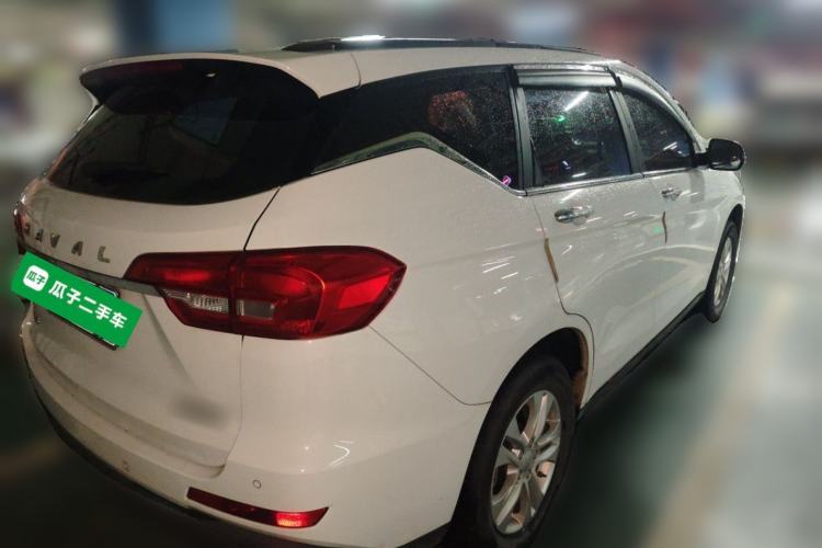 Used Haval M6 2019 1.5T DCT Two-Wheel Drive Value Edition China VI Standard Rear Right 45 Deg